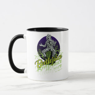 Beetlejuice   Sitting on a Tombstone Mug