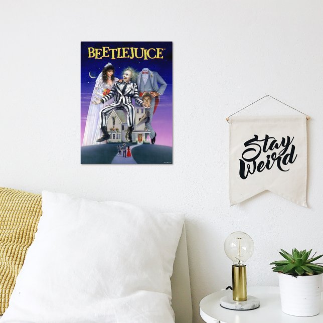 Beetlejuice | Theatrical Poster (Poster on wall)