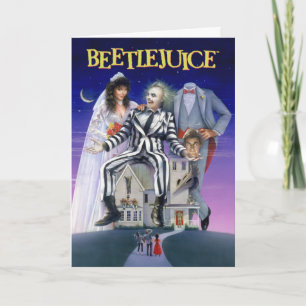 Beetlejuice   Theatrical Poster Card