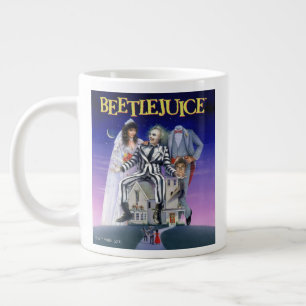 Beetlejuice   Theatrical Poster Large Coffee Mug