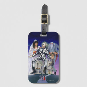 Beetlejuice Theatrical Poster Luggage Tag