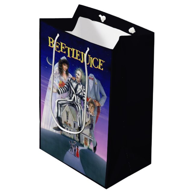 Beetlejuice | Theatrical Poster Medium Gift Bag (Front Angled)