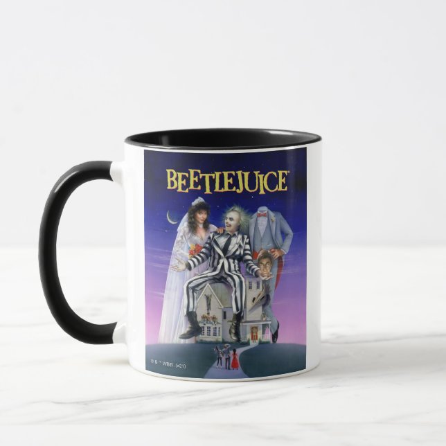 Beetlejuice | Theatrical Poster Mug (Left)