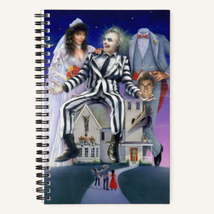 Beetlejuice   Theatrical Poster Notebook