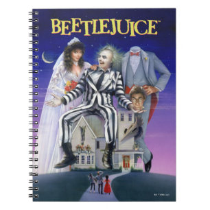 Beetlejuice   Theatrical Poster Notebook