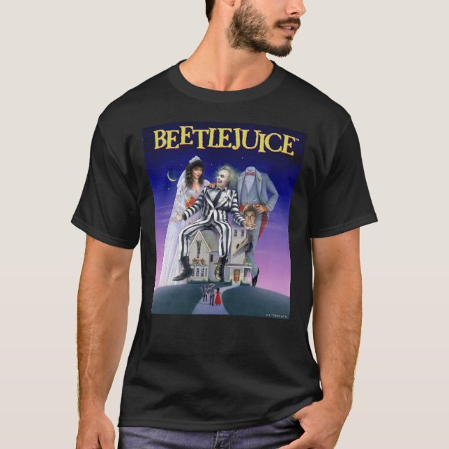 Beetlejuice | Theatrical Poster T-Shirt (Front)