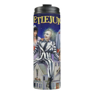 Beetlejuice   Theatrical Poster Thermal Tumbler