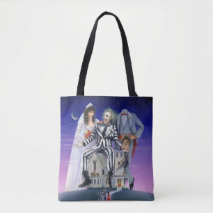 Beetlejuice Theatrical Poster Tote Bag