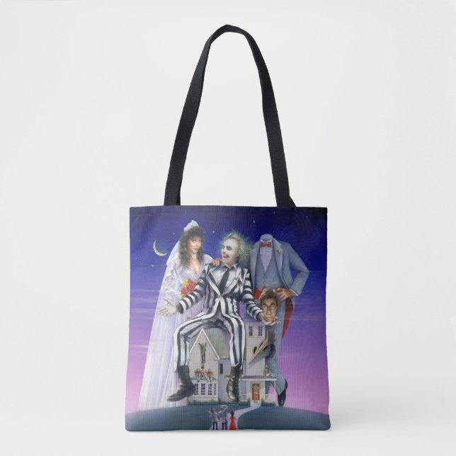 Beetlejuice | Theatrical Poster Tote Bag (Front)