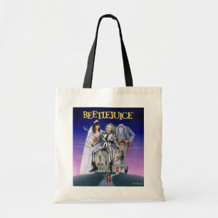 Beetlejuice Theatrical Poster Tote Bag