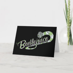 Beetlejuice   Turn on the Juice Card
