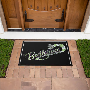 Beetlejuice   Turn on the Juice Doormat