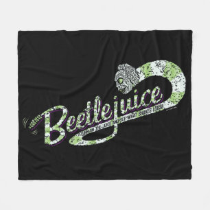 Beetlejuice   Turn on the Juice Fleece Blanket