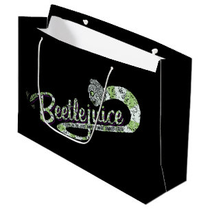 Beetlejuice   Turn on the Juice Large Gift Bag