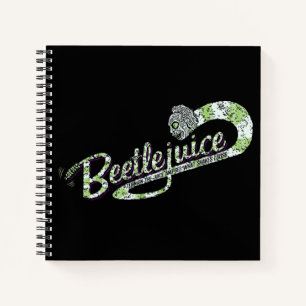 Beetlejuice   Turn on the Juice Notebook