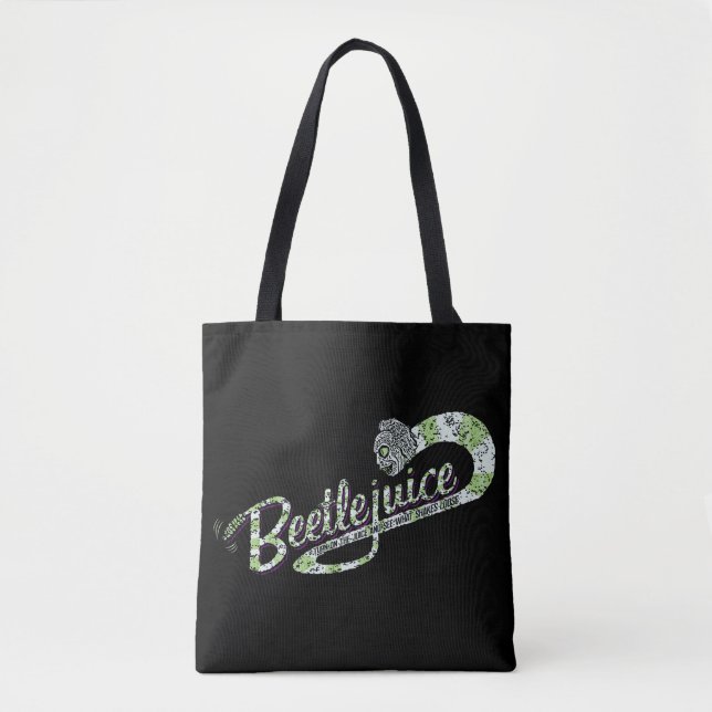Beetlejuice | Turn on the Juice Tote Bag (Front)