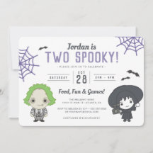 Beetlejuice | Two Spooky 2nd Birthday