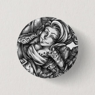 BeetleRider 3 Cm Round Badge