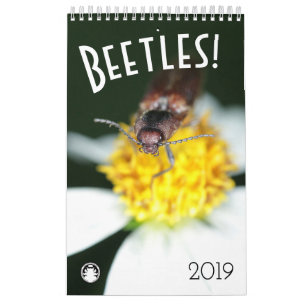Beetles Calendar