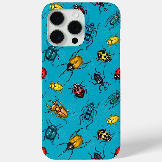 Beetles Case-Mate iPhone Case (Back)