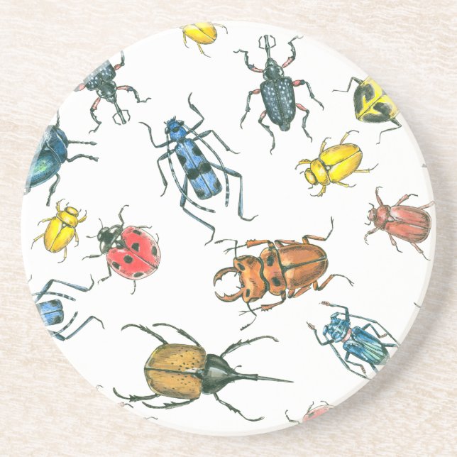 Beetles Coaster (Front)