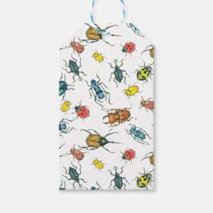 Beetles Gift Tags