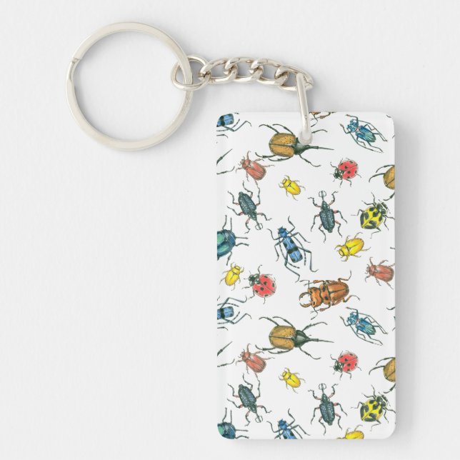 Beetles Key Ring (Front)