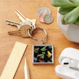Beetles Key Ring