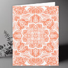 Beetles Mandala Art Blank