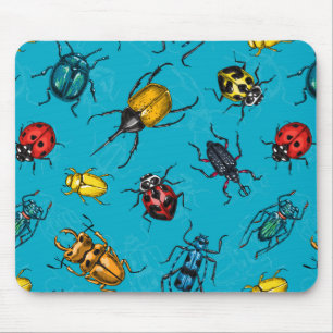 Beetles Mouse Mat