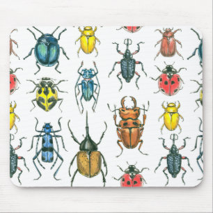 Beetles Mouse Mat