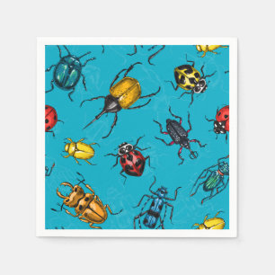 Beetles Napkin