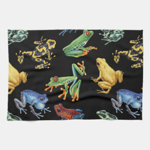 Beetles Tea Towel
