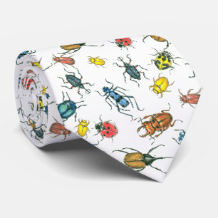 Beetles Tie