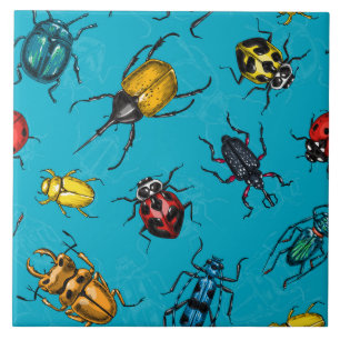 Beetles Tile