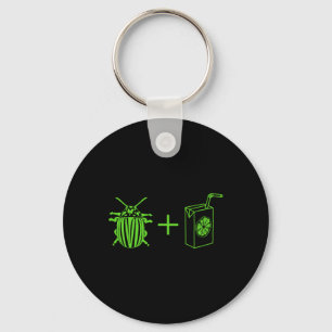 Beetles Vintage Halloween Movie Funny Horror Costu Key Ring