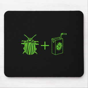 Beetles Vintage Halloween Movie Funny Horror Costu Mouse Mat