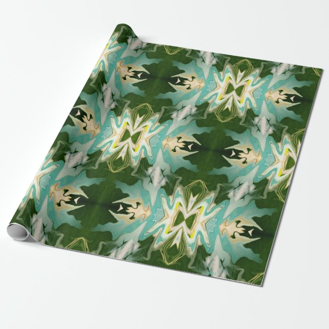 Beetles... Wrapping Paper (Unrolled)