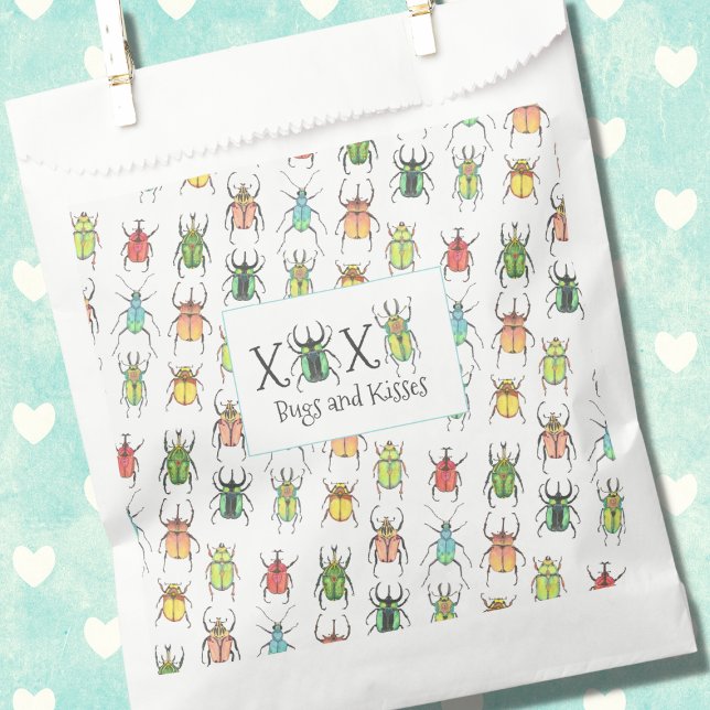 Beetles XOXO Valentines Favour Bags (Creator Uploaded)