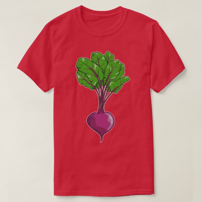 Beetroot Beets T-Shirt (Design Front)