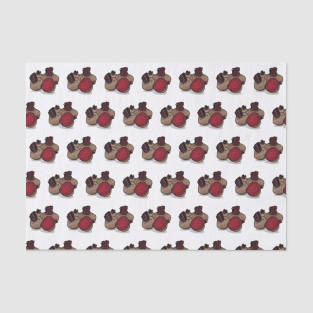 Beetroot cartoon illustration  tissue paper (Front)