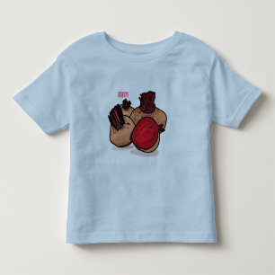 Beetroot cartoon illustration toddler T-Shirt