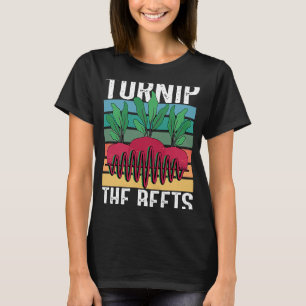 Beetroot gardener vegan gardening veganism vegeta T-Shirt