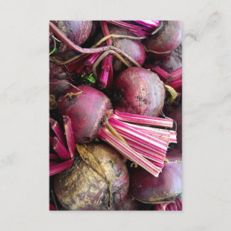 Beetroot Invitation