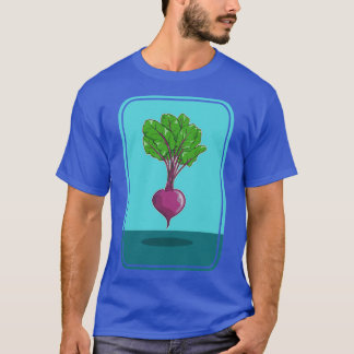 Beetroot Levitating Beet T-Shirt