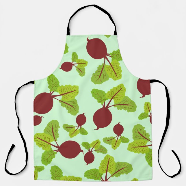 Beetroot Pattern Apron (Front)