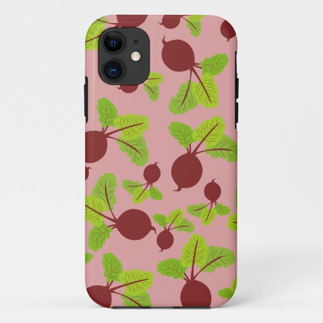 Beetroot Pattern Case-Mate iPhone Case (Back)