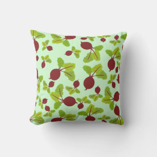 Beetroot Pattern Cushion