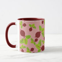 Beetroot Pattern