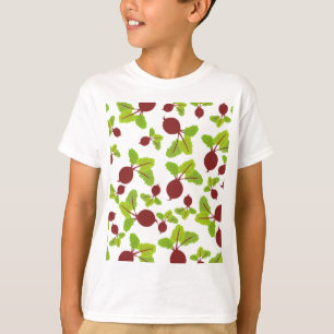 Beetroot Pattern T-Shirt